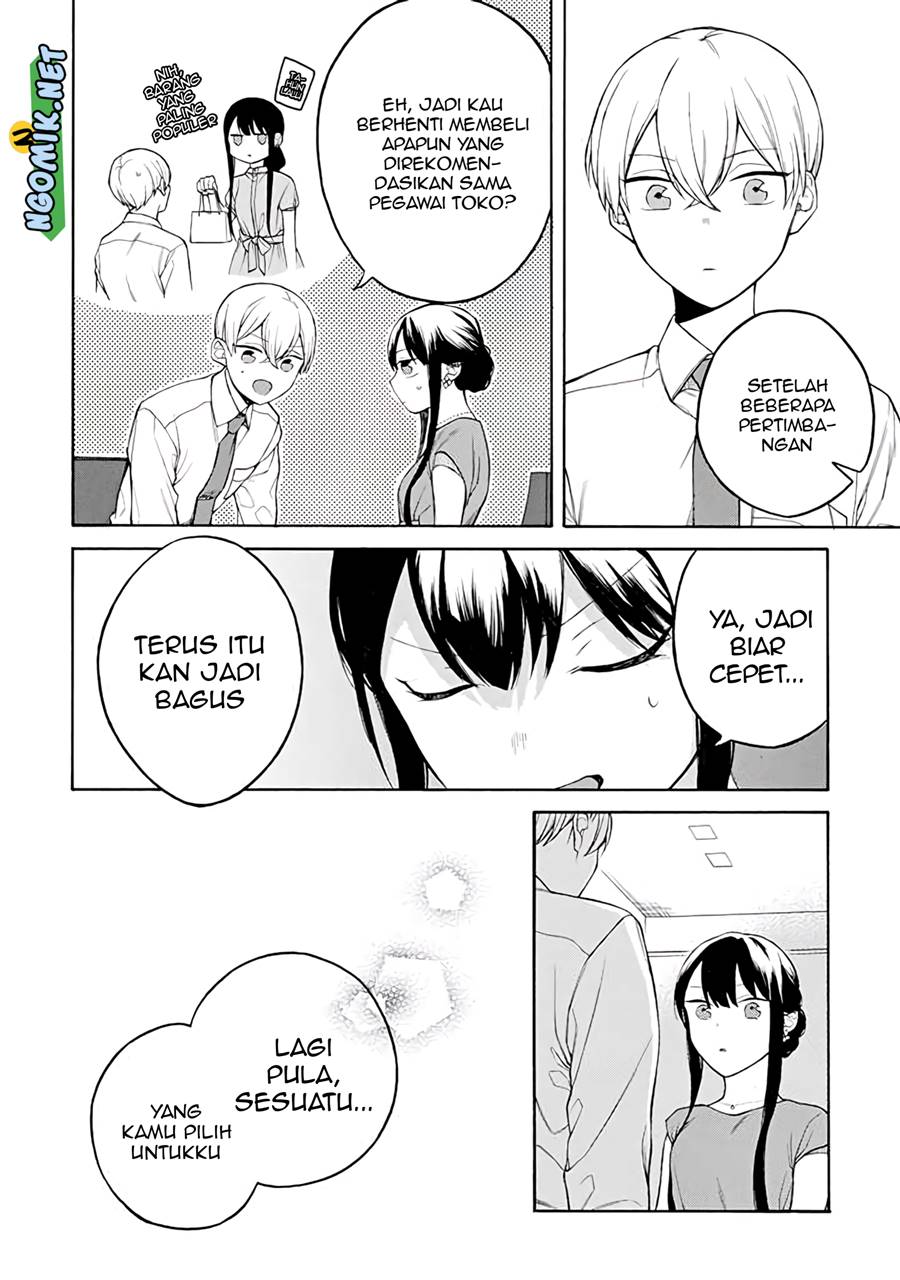 Naka no Warui Iinazuke no Hanashi Chapter 30 Gambar 4